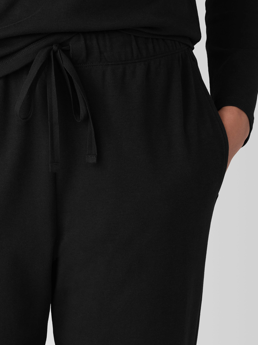 Organic Cotton Interlock Jogger Sleep Pant - Eileen Fisher Outlet