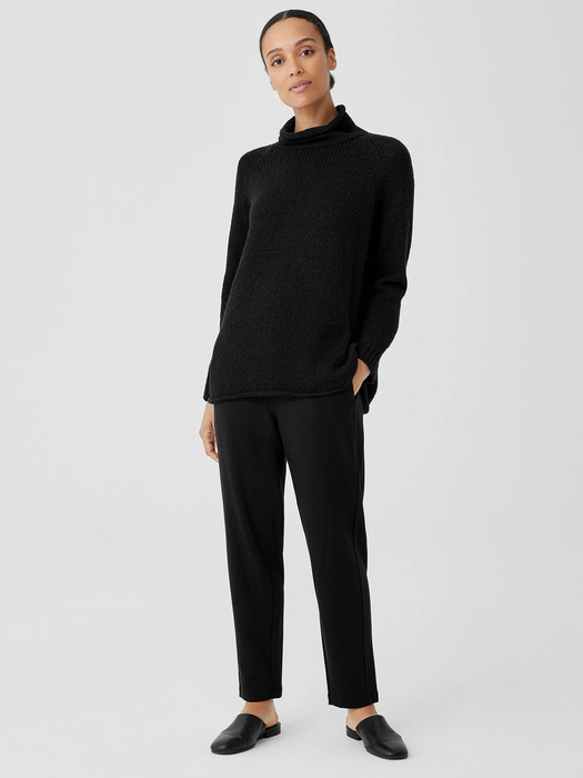 Cozy Brushed Terry Hug Slouchy Pant - Eileen Fisher Outlet