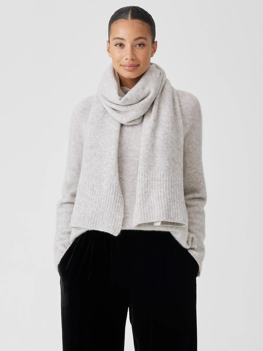 Cashmere Silk Bliss Scarf - Eileen Fisher Outlet