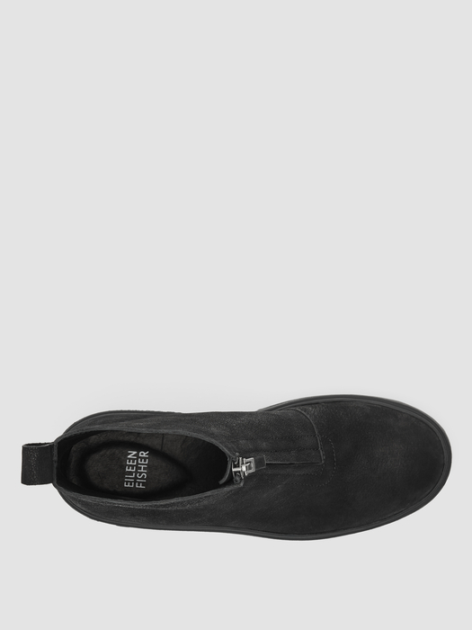 Orion Oiled Nubuck Wedge Bootie - Eileen Fisher Outlet