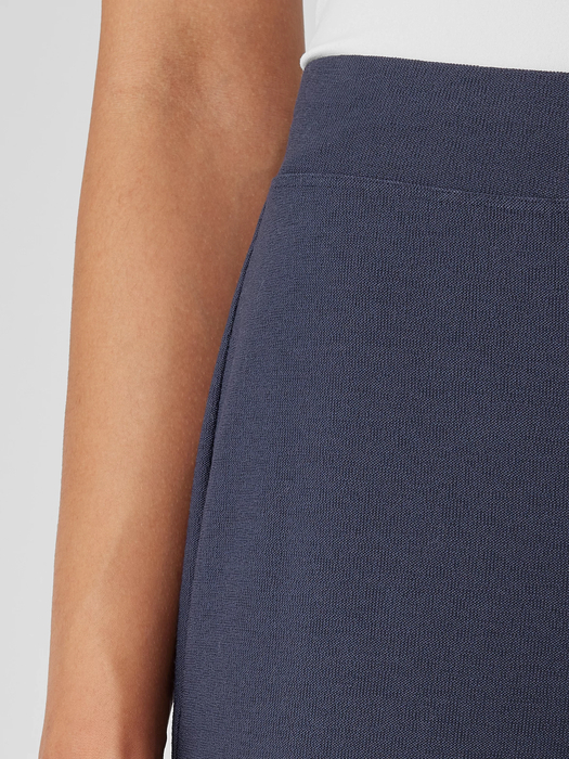 Washable Stretch Crepe Pant - Eileen Fisher Outlet