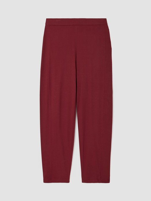 Organic Cotton Interlock Lantern Sleep Pant - Eileen Fisher Outlet