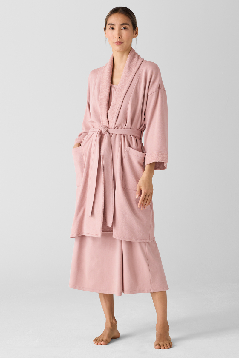 Organic Cotton Interlock Sleep Dress - Eileen Fisher Outlet