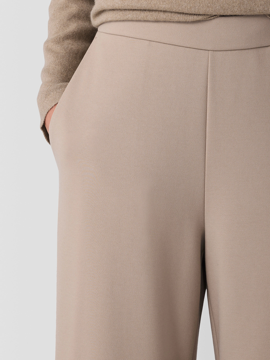 Lightweight Ponte Wide-Leg Pant - Eileen Fisher Outlet