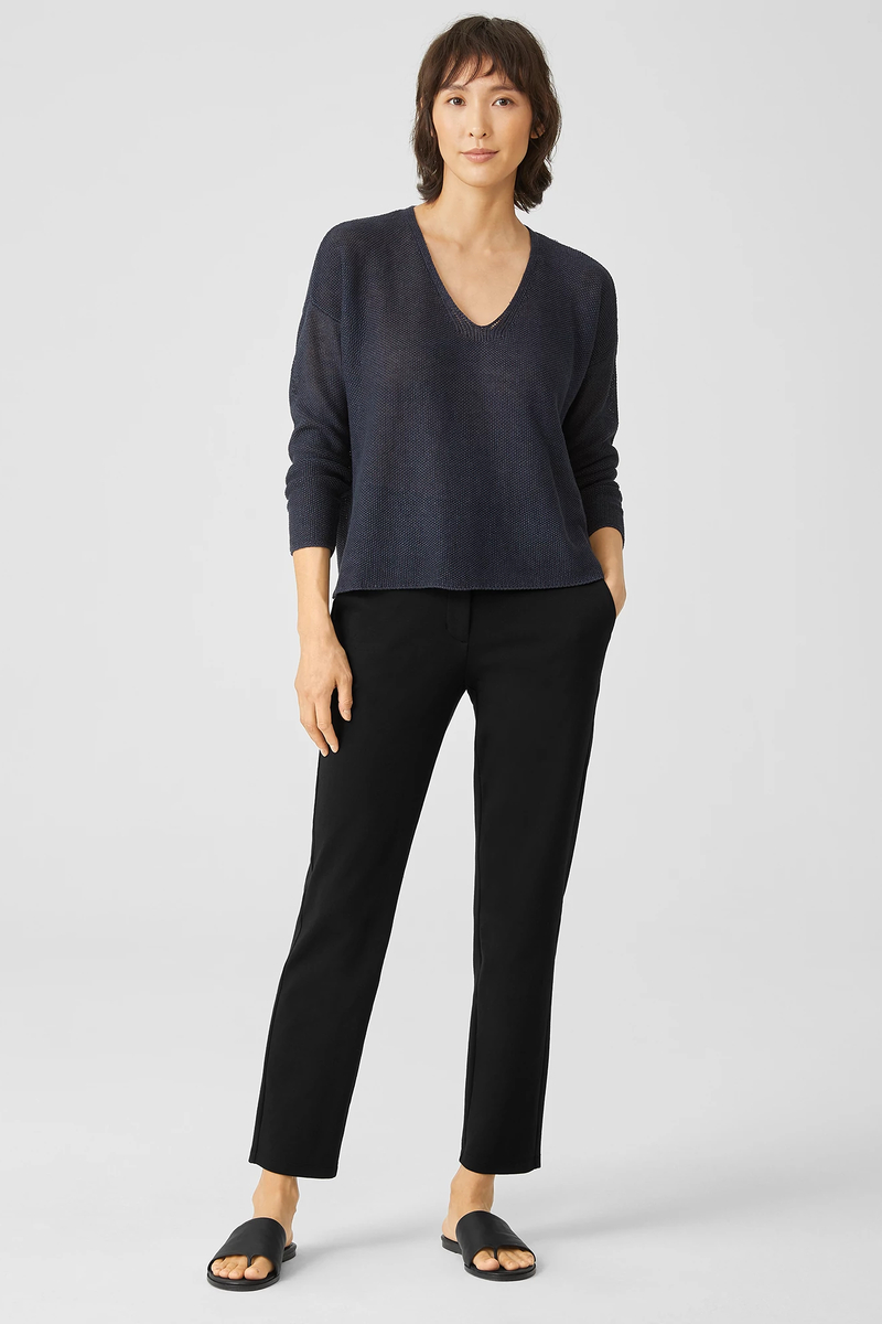 Flex Ponte Pant - Eileen Fisher Outlet
