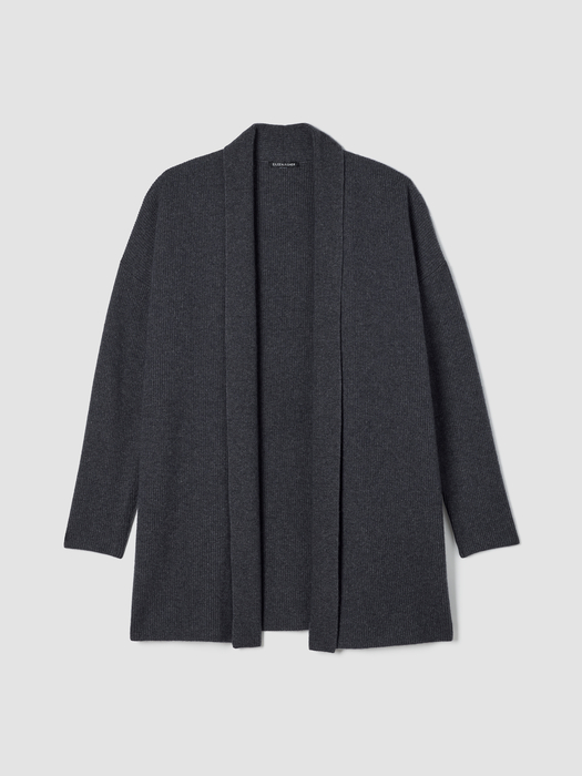 Italian Cashmere Long Cardigan - Eileen Fisher Outlet