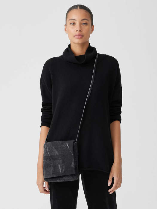 Waste No MoreCrossbody Bag - Eileen Fisher Outlet