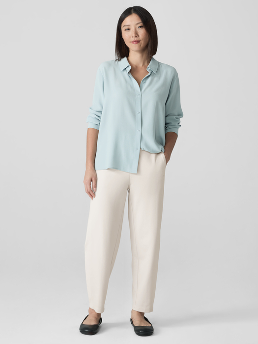 Washable Flex PonteLantern Pant - Eileen Fisher Outlet