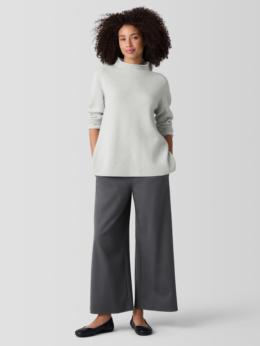 Italian Cashmere Funnel Neck Top - Eileen Fisher Outlet