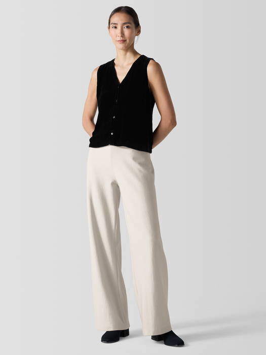Velvet Vest | Eileen Fisher Outlet - Eileen Fisher Outlet