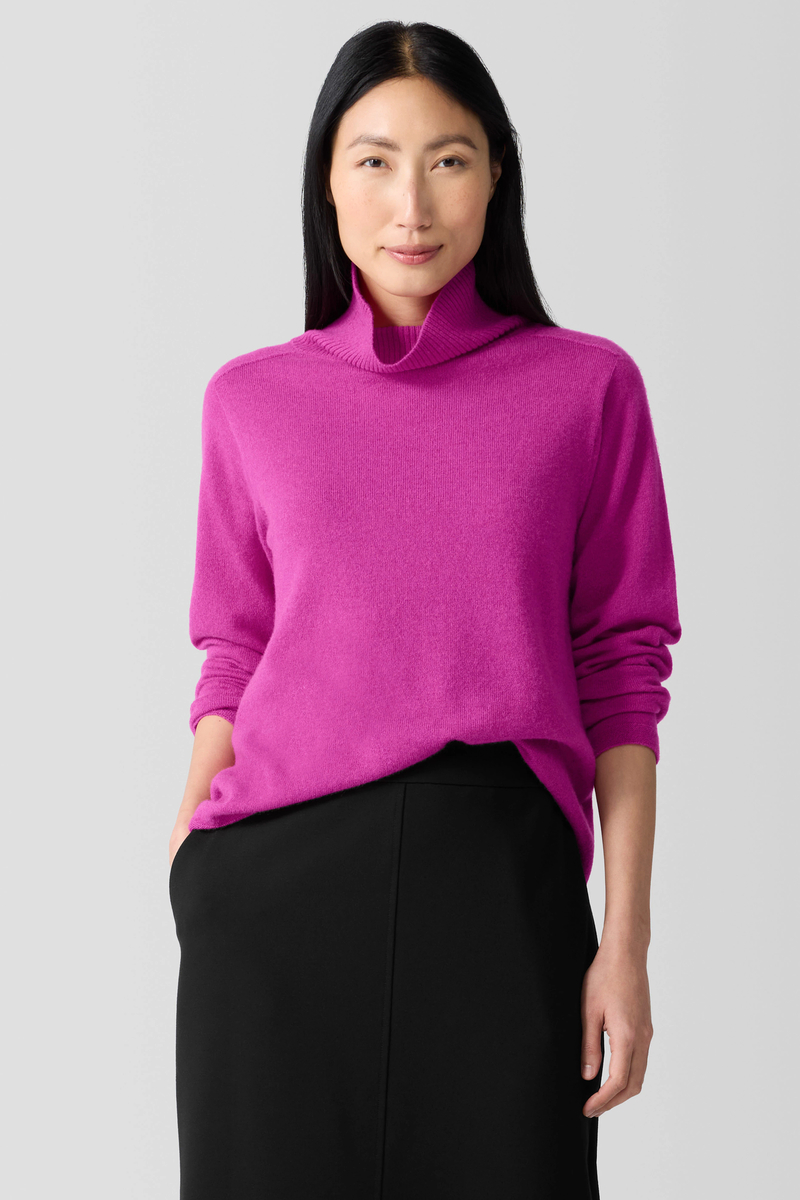 Fluffy Boucle Scarf - Eileen Fisher Outlet