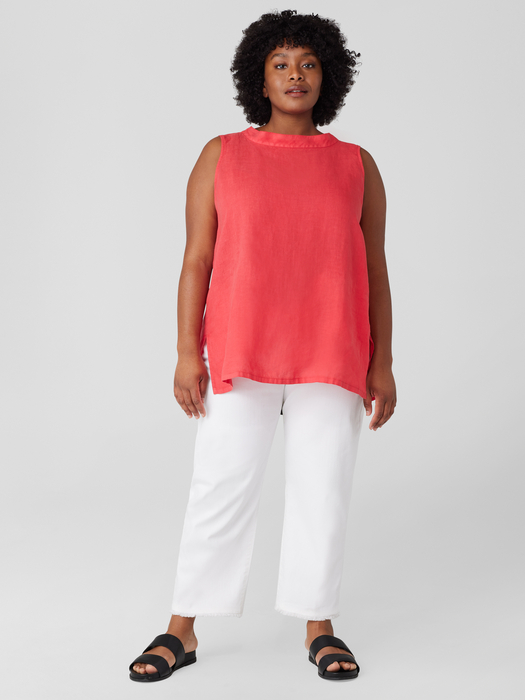 Organic Cotton Denim Straight Jean - Eileen Fisher Outlet