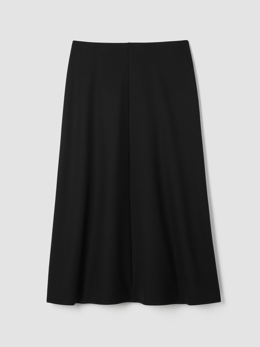 Lightweight Ponte A-Line Skirt - Eileen Fisher Outlet