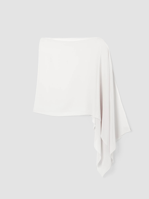 System Sheer Silk Georgette Wrap - Eileen Fisher Outlet