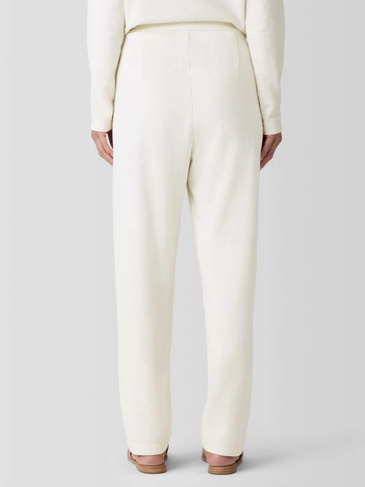 Garment-Dyed Terry Slouchy Pant - Eileen Fisher Outlet