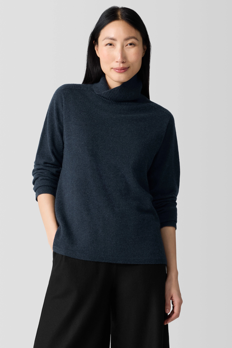 Fluffy Boucle Scarf - Eileen Fisher Outlet