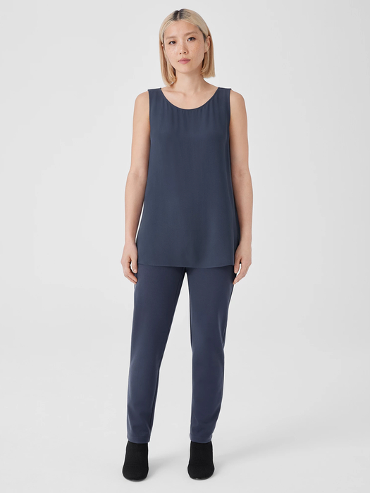 Washable Flex Ponte Pant - Eileen Fisher Outlet