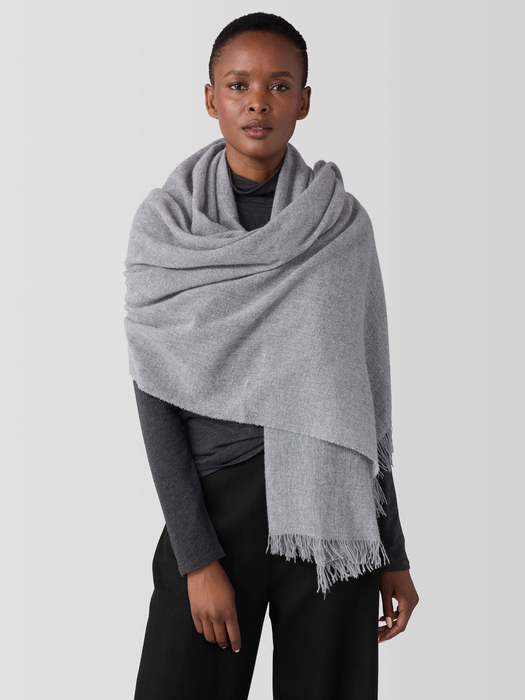 Wool Sparkle Scarf - Eileen Fisher Outlet