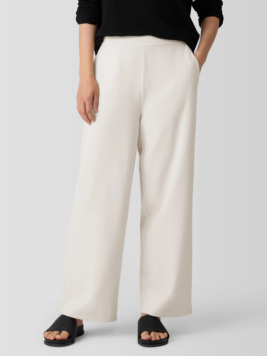 Washable Flex PonteWide-Leg Pant - Eileen Fisher Outlet