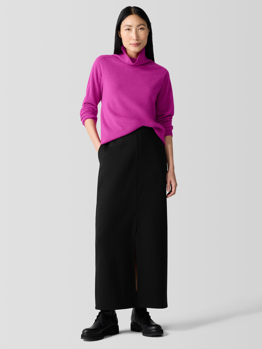 Italian Cashmere Turtleneck Top - Eileen Fisher Outlet