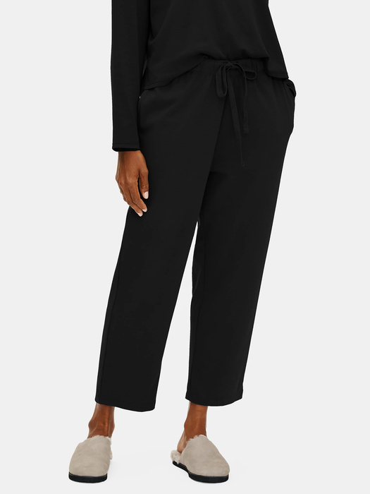 Organic Cotton Interlock Slouchy Sleep Pant - Eileen Fisher Outlet