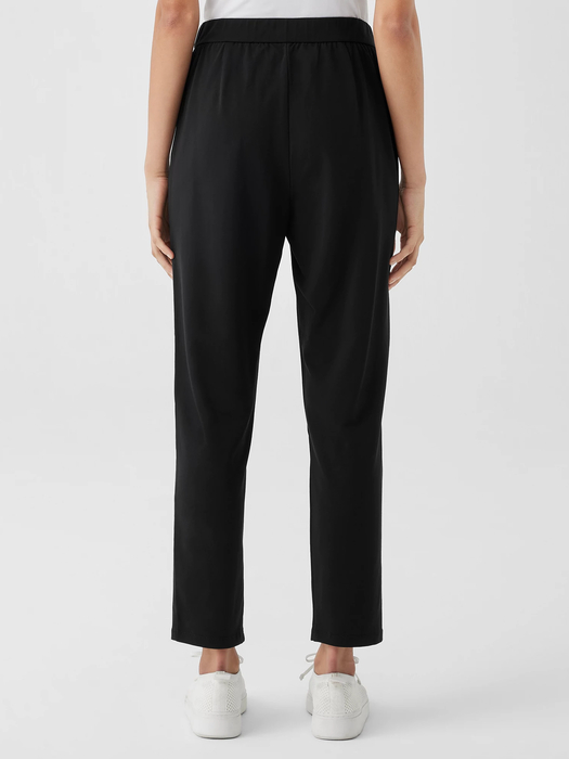 Pima Cotton Stretch Jersey Tapered Pant - Eileen Fisher Outlet