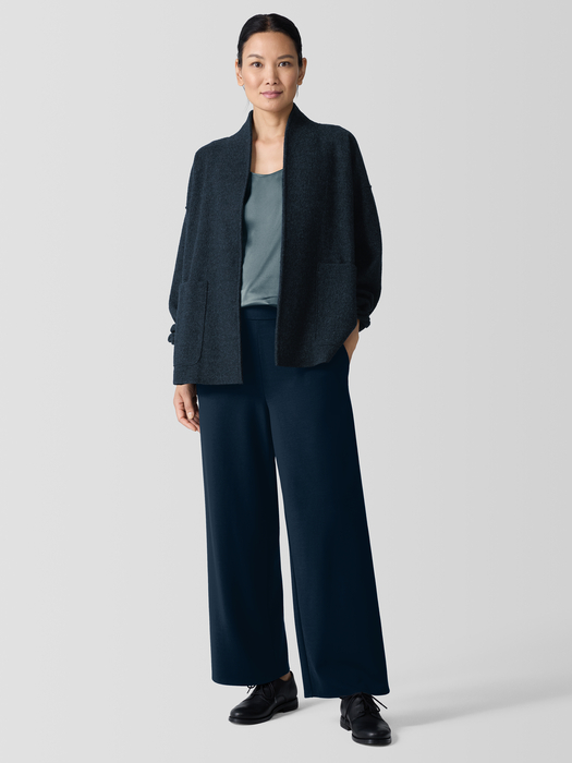 Washable Flex Ponte Wide-Leg Pant - Eileen Fisher Outlet