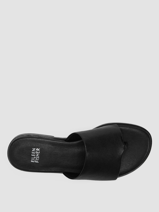 Kore Tumbled Leather Sandal - Eileen Fisher Outlet