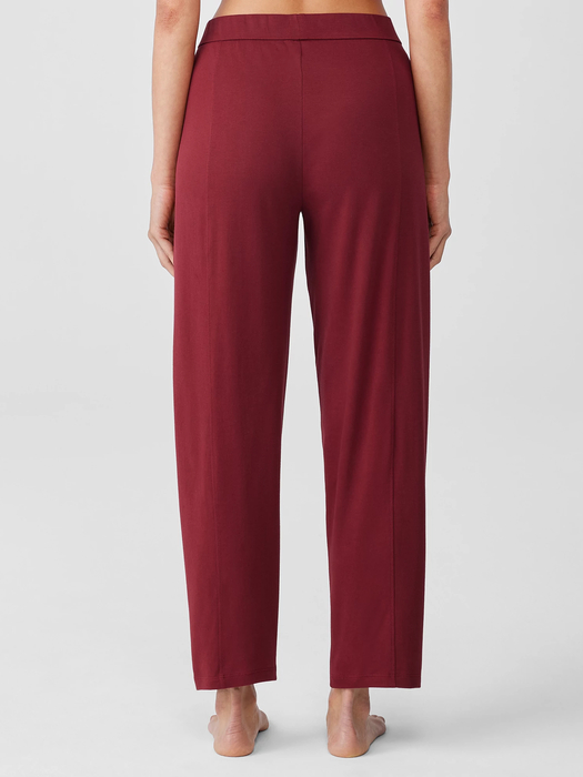 Organic Cotton Interlock Lantern Sleep Pant - Eileen Fisher Outlet