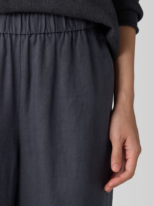 Organic LinenTapered Pant - Eileen Fisher Outlet