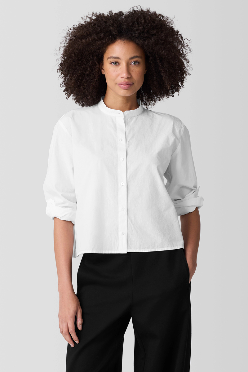 Washable Stretch Crepe Cargo Pant - Eileen Fisher Outlet