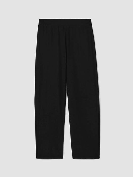 Washable Stretch Crepe Straight Pant - Eileen Fisher Outlet