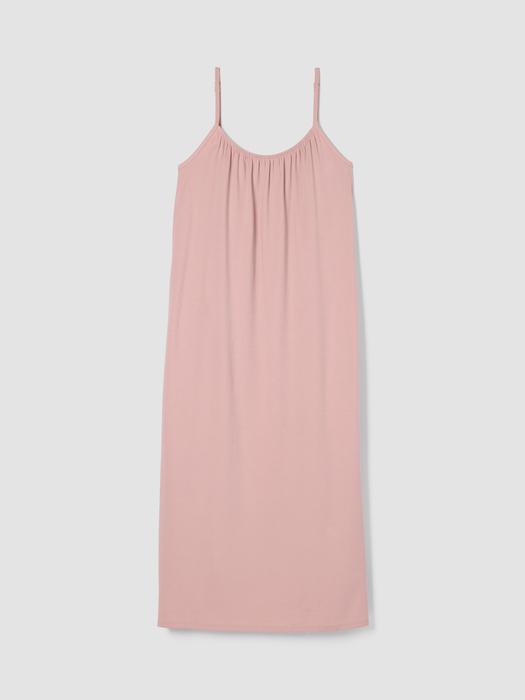 Organic Cotton Interlock Cami Sleep Dress - Eileen Fisher Outlet