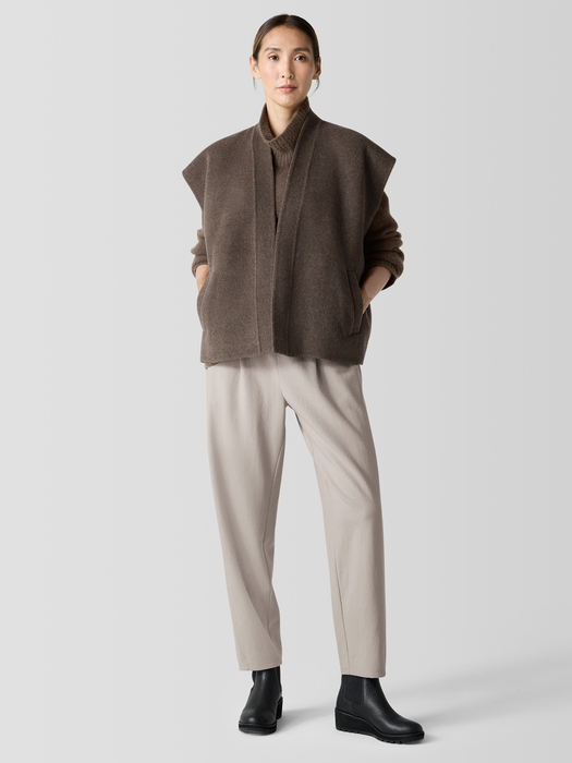 Doubleface Wool Cloud Vest - Eileen Fisher Outlet