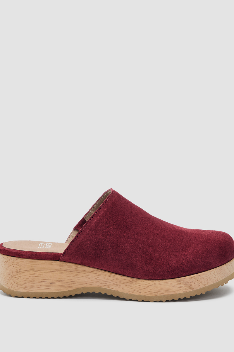 Words Oiled Nubuck Clog Bootie - Eileen Fisher Outlet
