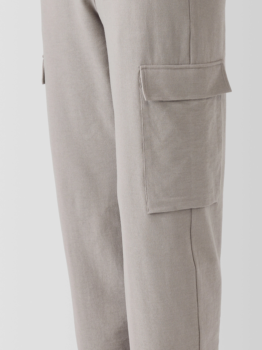 Washable Stretch Crepe Cargo Pant - Eileen Fisher Outlet