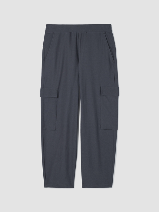 Washable Stretch Crepe Cargo Pant - Eileen Fisher Outlet