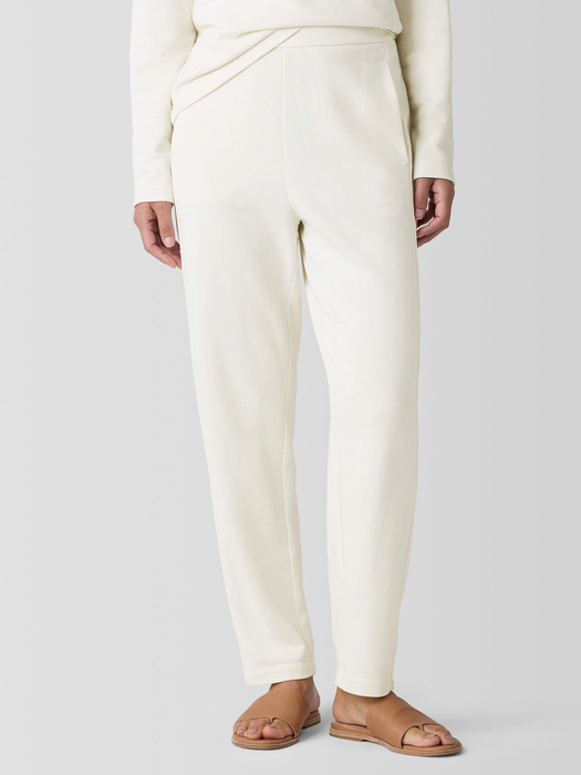 Garment-Dyed Terry Slouchy Pant - Eileen Fisher Outlet