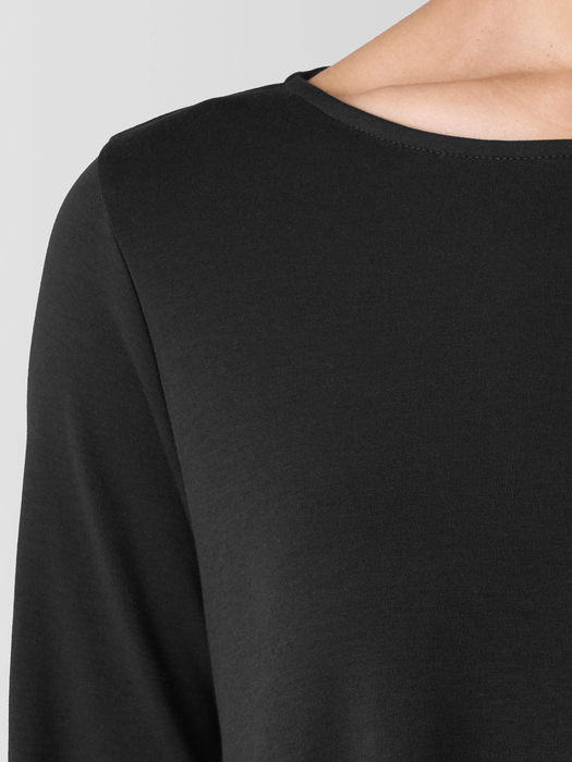 Organic Cotton Interlock Sleep Dress - Eileen Fisher Outlet