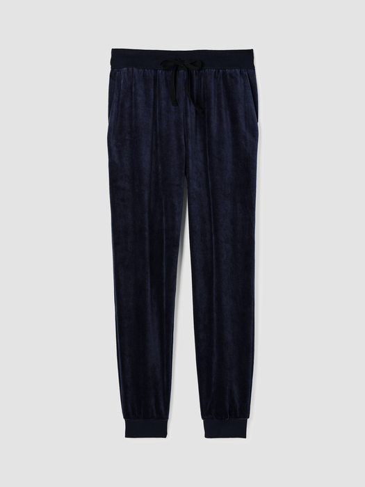 Cozy Velour Knit Jogger Pant - Eileen Fisher Outlet