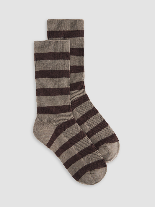 Cozy Recycled Nylon Cashmere Crew Sock - Eileen Fisher Outlet
