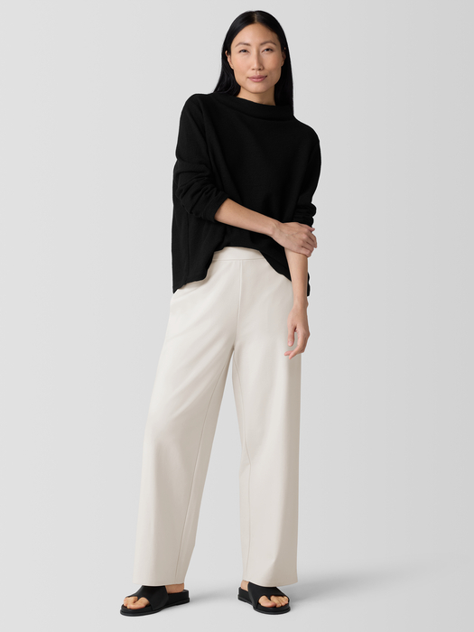 Washable Flex PonteWide-Leg Pant - Eileen Fisher Outlet