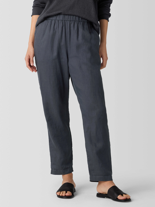Organic LinenTapered Pant - Eileen Fisher Outlet