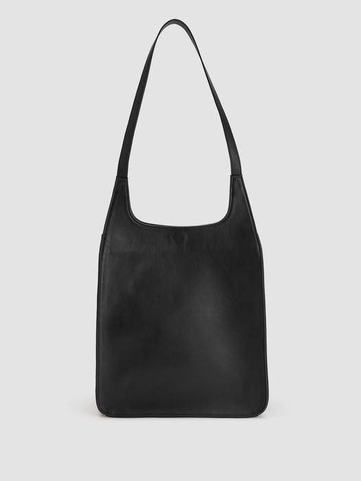 Italian Leather Shoulder Bag - Eileen Fisher Outlet