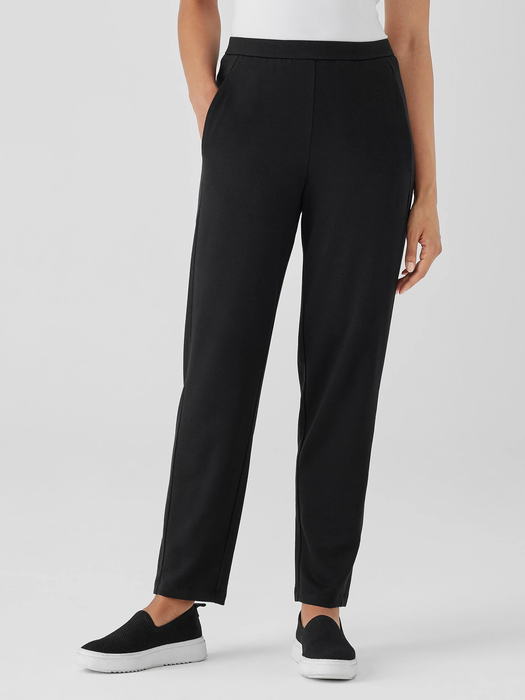 Cozy Brushed Terry Hug Slouchy Pant - Eileen Fisher Outlet