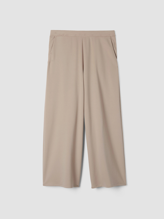 Lightweight Ponte Wide-Leg Pant - Eileen Fisher Outlet