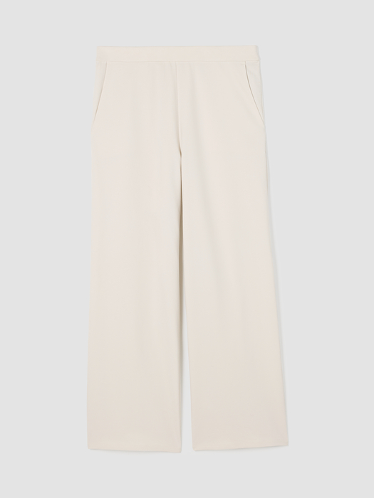 Washable Flex PonteWide-Leg Pant - Eileen Fisher Outlet