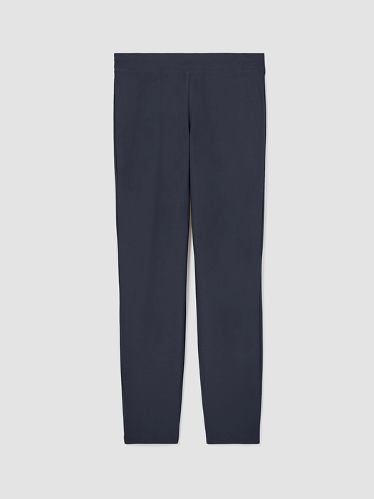 Washable Stretch Crepe Pant - Eileen Fisher Outlet