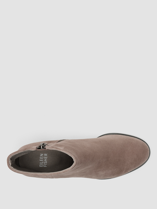 Fiona Suede Bootie - Eileen Fisher Outlet