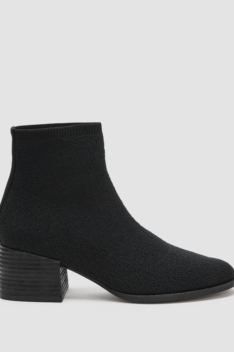 Fiona Suede Bootie - Eileen Fisher Outlet